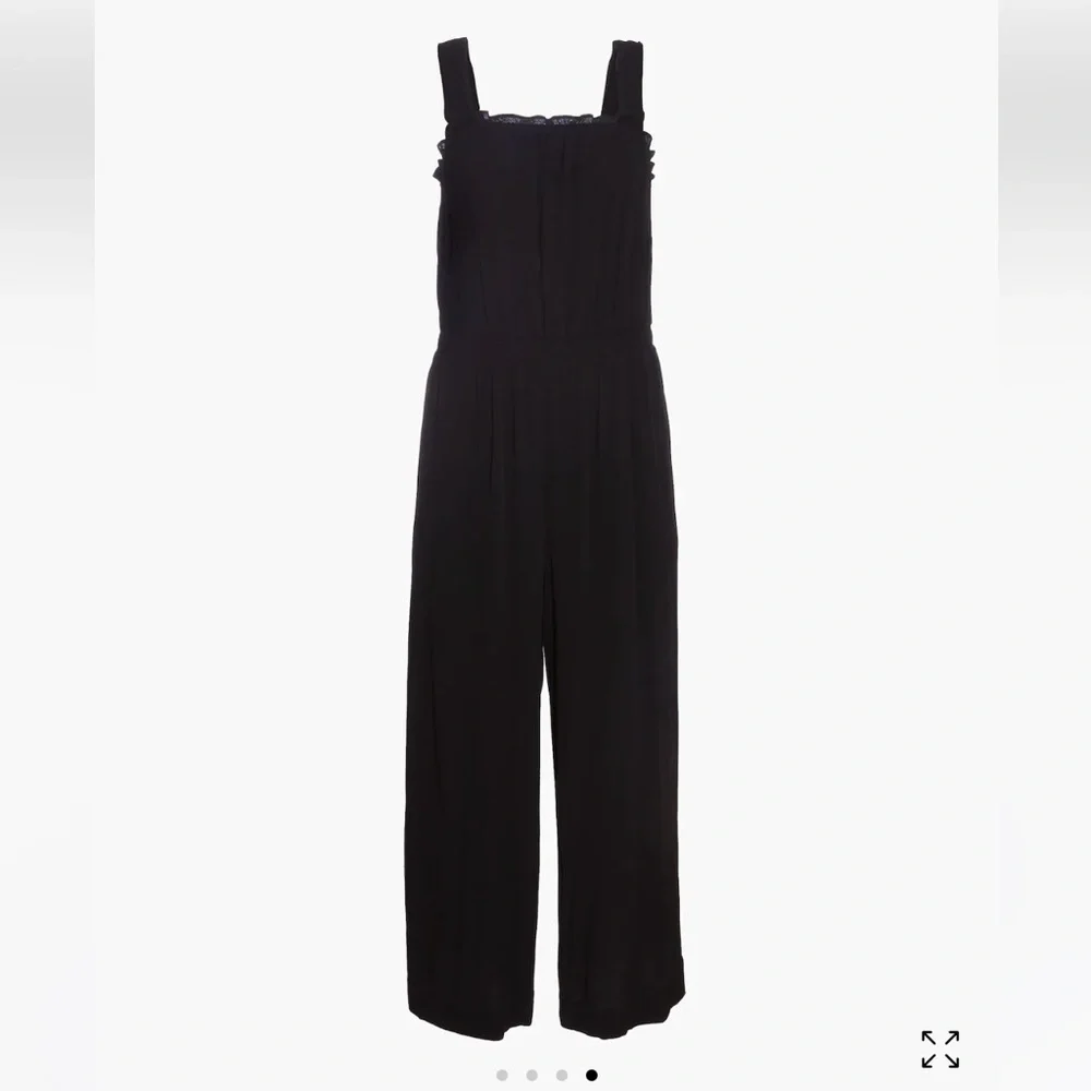 Madewell Black Jumpsuit - Picture 4 of 8